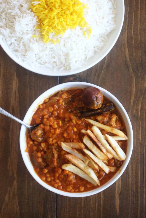 Iraanse & Afghaanse keuken